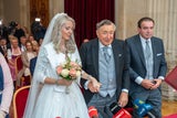 Simone, Richard und Alexander Lugner