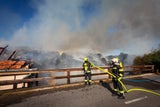 Drei Großbrände in NÖ hielten Feuerwehren auf Trab