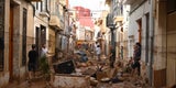 Unwetter in Spanien