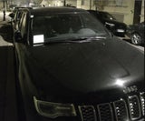SUV Luft ausgelassen