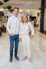 Clemens Trischler mit Gerda Rogers