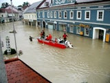 Hochwasser Kremsmünster