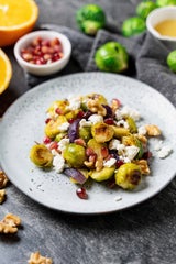 Saisonale Lieblinge: Wintersalate mit Rotkraut, Nüssen und Co.