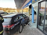 Auto ins Auslage