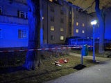 Explosion in Gemeindebau