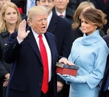 Donald Melania Trump