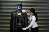 Michael Keatons Batman-Anzug aus 1992
