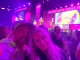 Simone Lugner und "Eddie Fiasco" vor ein paar Wochen bei einer 90er-Party