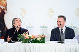 Riccardo Muti und Daniel Froschauer