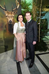 Elisabeth Köstinger und Sebastian Kurz