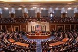 Israels Regierungschefs Benjamin Netanyahu im US-Kongress