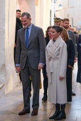 Königin Letizia: DIESE Schuhwahl wirft Fragen auf