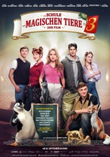 "Die Schule der magischen Tiere 3"  mit Influencer und veganem Krokodil