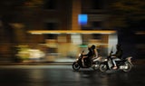 motorroller nacht