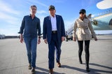 Newsom Trump