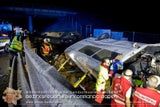 Unfall Kleinbus A2