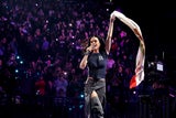 „FireAid“ lieferte Millionen-Spenden, Gaga-Premiere und Nirvana-Reunion