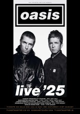 Jetzt ist es fix: Oasis-Reunion startet am 4. Juli