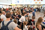 Systemausfall am Flughafen Wien