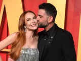 Lindsay Lohan mit ihrem Ehemann Bader Shammas