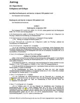 Asyl-Gesetz: Hier der Gesetzesantrag im Wortlaut.