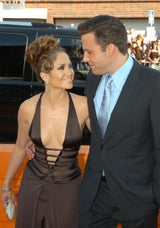 Jennifer Lopez und Ben Affleck