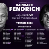 Rainhard Fendrich legt mit 20 Konzerten nach! Auch in Graz und Innsbruck