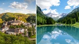 links: Luxemburg - rechts: Liechtenstein