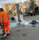 Unfall Polizeiauto