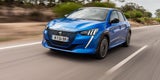 Reichweitenplus bei Peugeot e-208 und e-2008