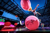 Coldplay bringen jetzt die Liebe nach Wien