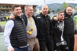Christian Ilzer Christoph Jauk Andreas Schicker Sturm Graz