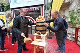 Leo Lugner und BV Dietmar Baurecht