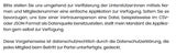 Fußi Anwaltsschreiben