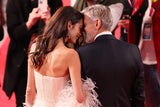 Amal und George Clooney