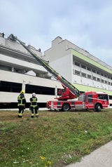 Feuerwehr auf Verbrecherjagd