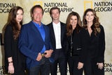 Christina Schwarzenegger, Arnold Schwarzenegger, Patrick Schwarzenegger, Maria Shriver and Katherine Schwarzenegger&nbsp;