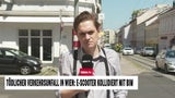 Toter E-Scooter-Fahrer: Familie trauert am Unfallort