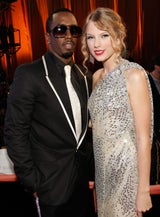 P. Diddy mit Taylor Swift im Jahr 2009