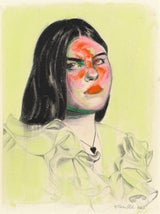 Mercedes Helnwein zeigt ihre Kunst