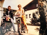 Mit Bruder Peter