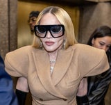 Skurriler Auftritt: Madonna zieht mit Alien-Look alle Blicke auf sich