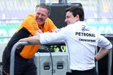Toto Wolff Zak Brown