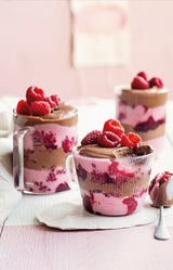 Kreative Mousse-Variationen für Naschkatzen