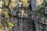 Südafrika Adrenalin Klettersteiggehen Advertorial Cliff Walk
