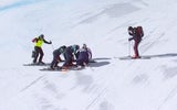 Sturz! Mega-Schock um Lindsey Vonn
