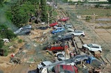 Unwetter in Spanien