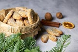 Mit Chili, Mohn und Nuss: Vanillekipferl mal anders
