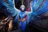 2023 erschien Heidi Klum als Pfau&nbsp;