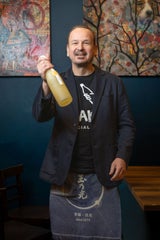 Wolfgang Krivanec schuf eine Erlebniswelt für Sake-Fans und die es noch werden wollen,